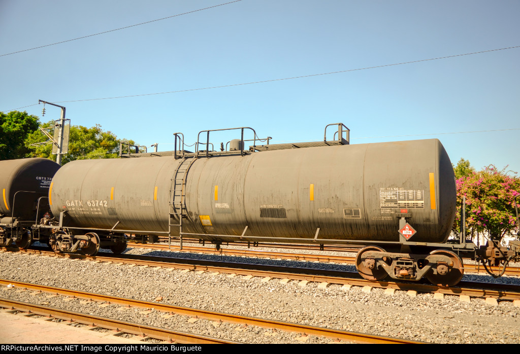 GATX Tank Car